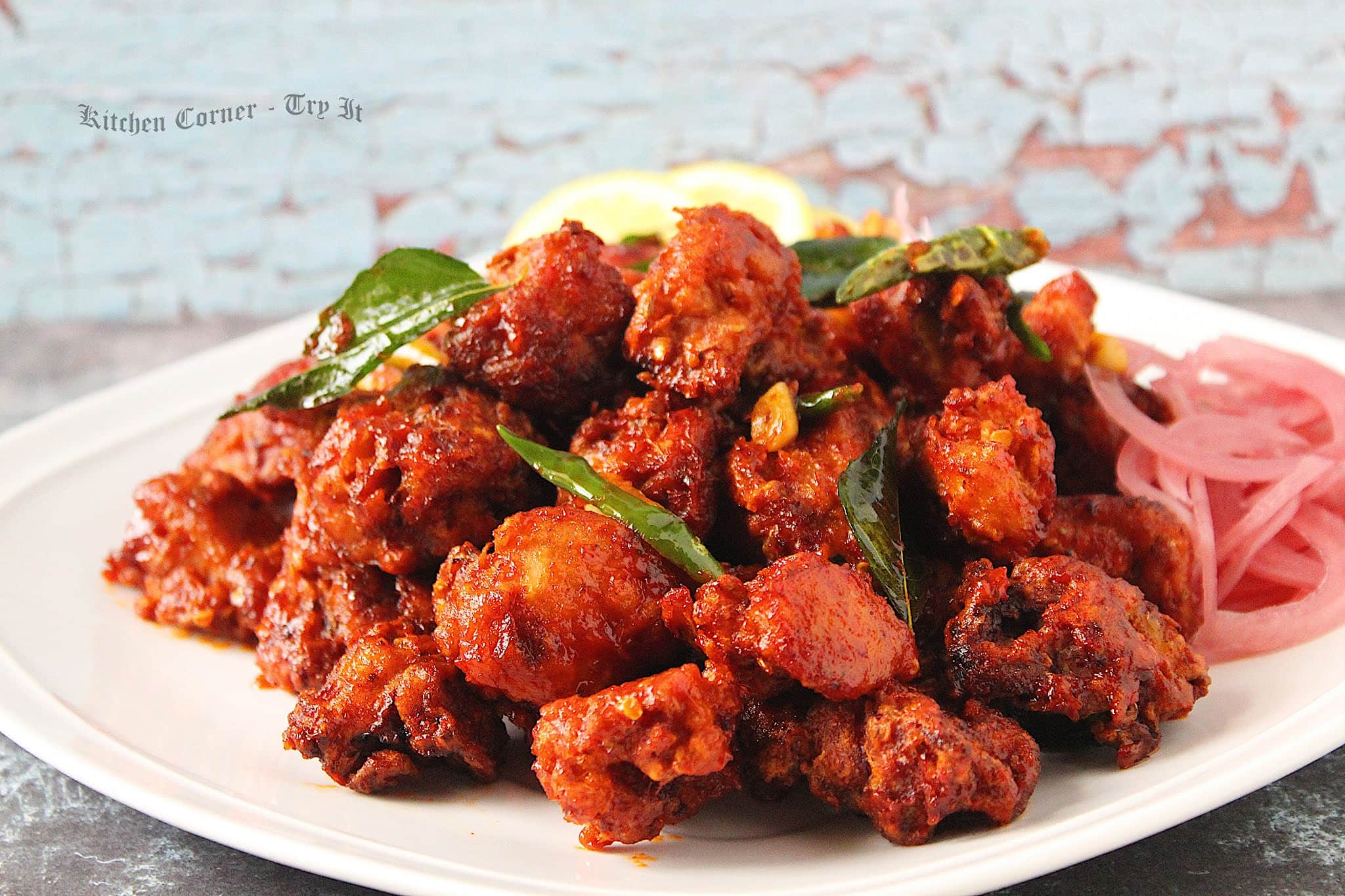 Chilli Gobi Tray