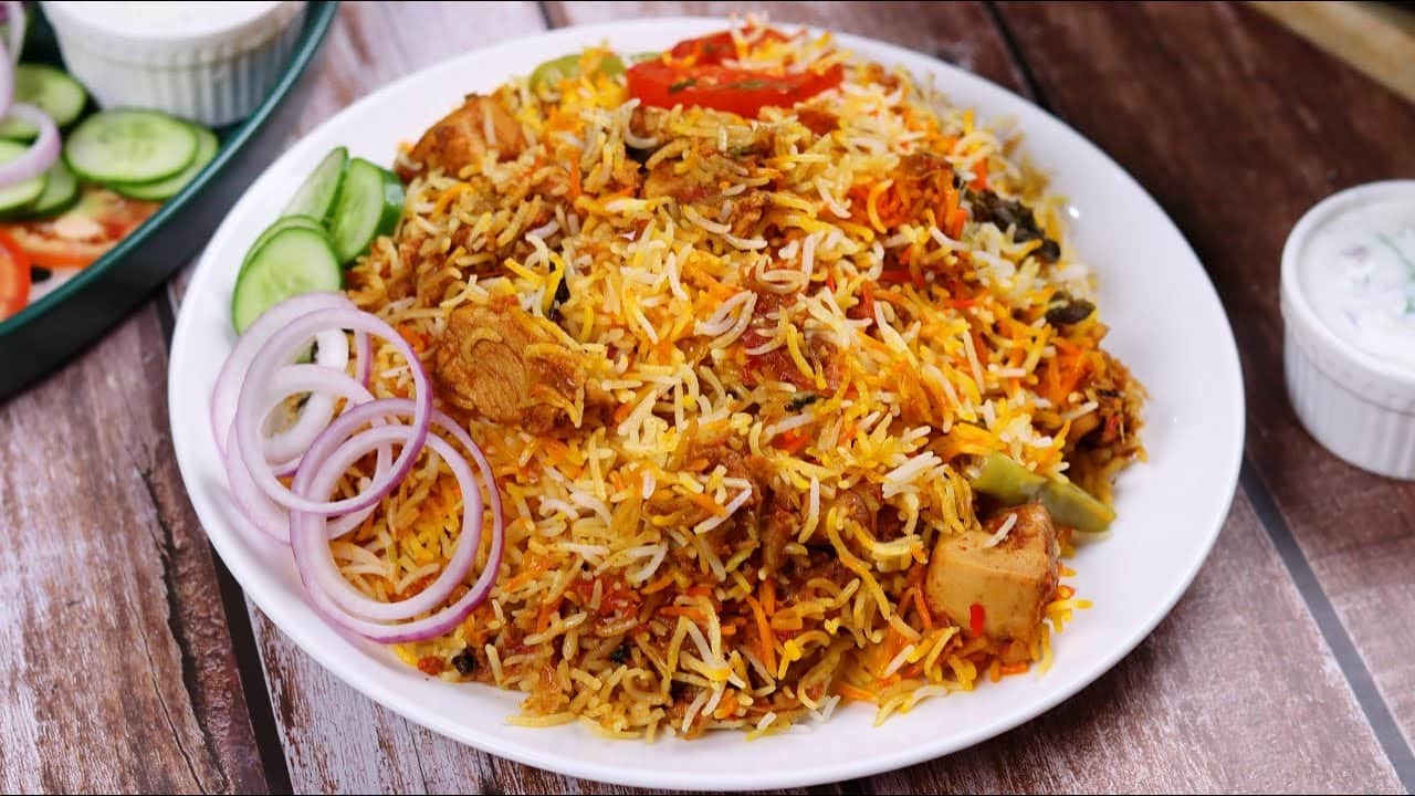 Boneless Chicken Biryani