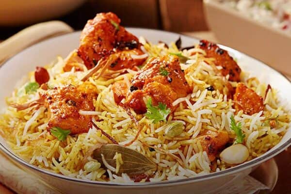 Chicken Fry Piece Biryani