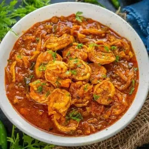 Malabar Shrimp Curry