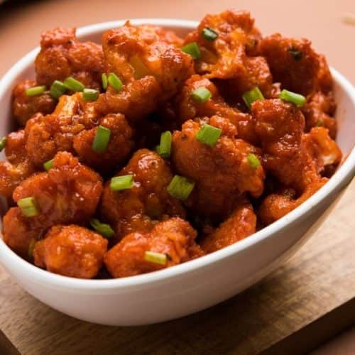 Gobi Manchurian Tray