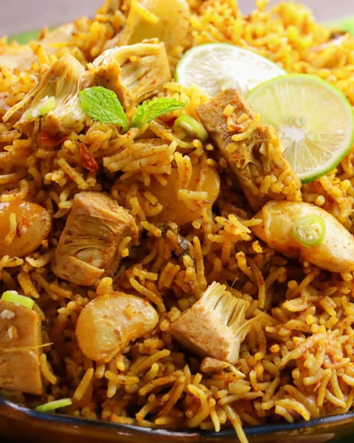 Jackfruit Biryani