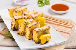 Paneer Tikka Kabab Tray