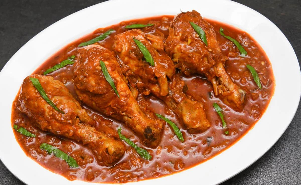 Gongura Chicken Fry