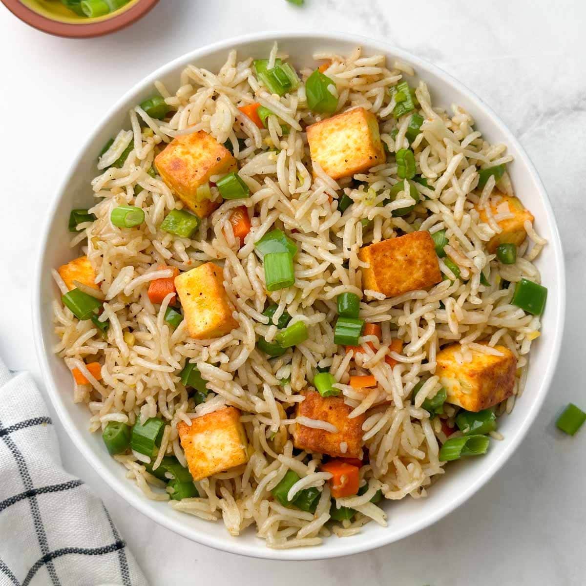 Paneer Veg Fried Rice