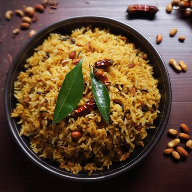 Tamarind Rice