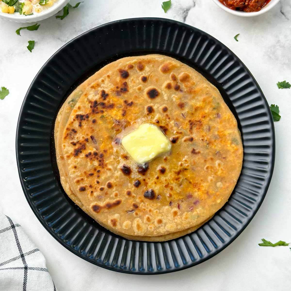 Chilli Paratha