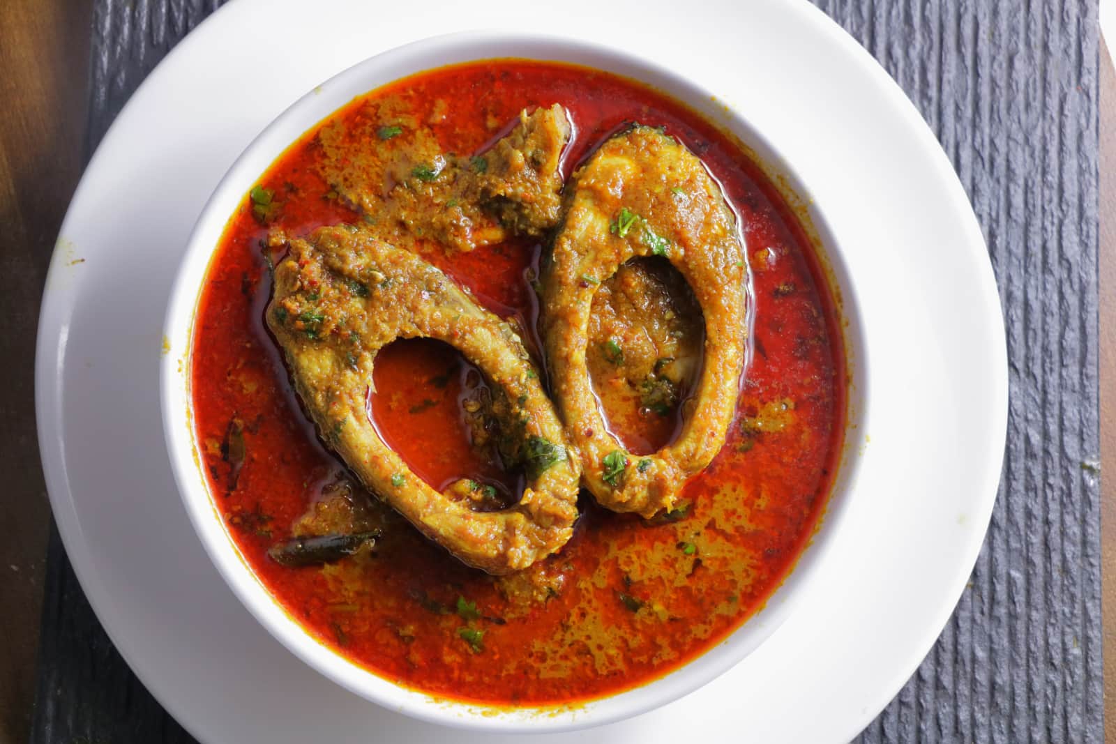 Andhra Fish Pulusu
