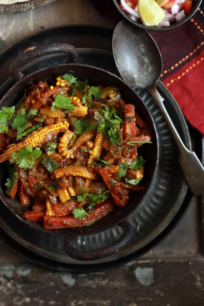 Veg Jalfrezi